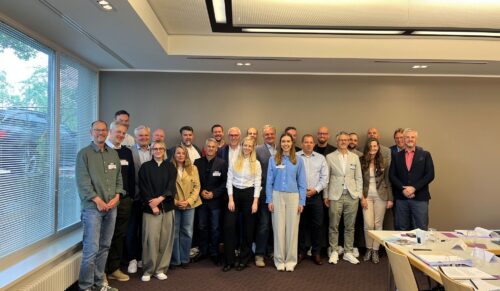 Die Jury des Leonardo Awards traf sich am 11. Juni zur Sitzung in Kassel. (Foto: Redaktion)