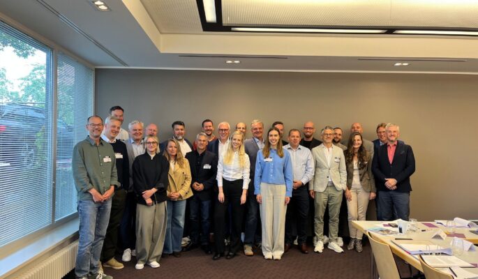 Die Jury des Leonardo Awards traf sich am 11. Juni zur Sitzung in Kassel. (Foto: Redaktion)