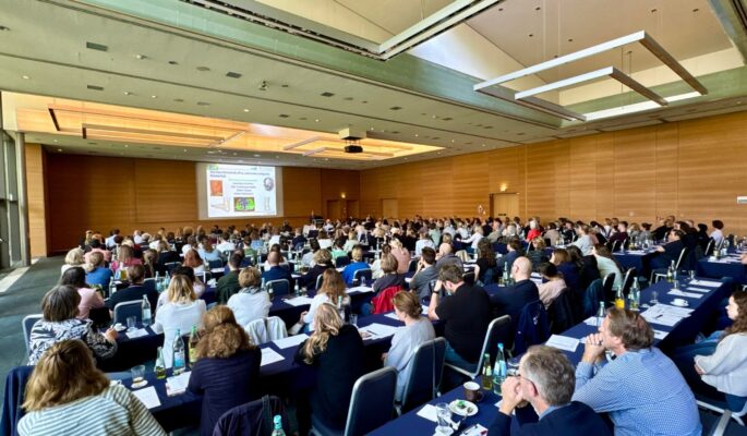 Blick ins Plenum des letzten Symposiums. (Foto: Sanitätshaus Gäher)
