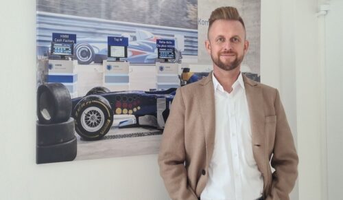 Frank Schütze, Vertriebsleiter GKV der HMM Deutschland (Foto: HMM)