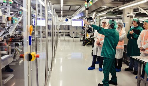 Mölnlycke investiert rund 40 Millionen Euro in den Ausbau seiner Standorte, unter anderem in Mikkeli (Finnland). (Foto: Mölnlycke)