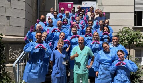 Bei der Winterschool von Medi und DGPL trainieren Ärzte operative und endovenöse Verfahren direkt am anatomischen Präparat. (Foto: Medi)