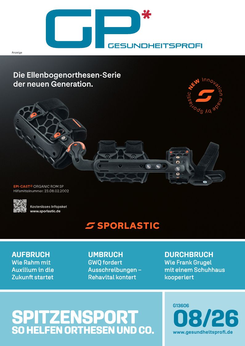GesundheitsProfi Ausgabe 08-2026