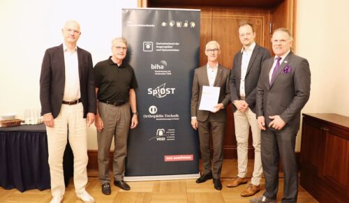 Gesundheitshandwerke setzen erfolgreiche Kooperation fort. (Foto: Verband Deutscher Zahntechniker-Innungen VDZI)