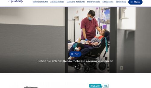 Screenshot www.life-mobility.com