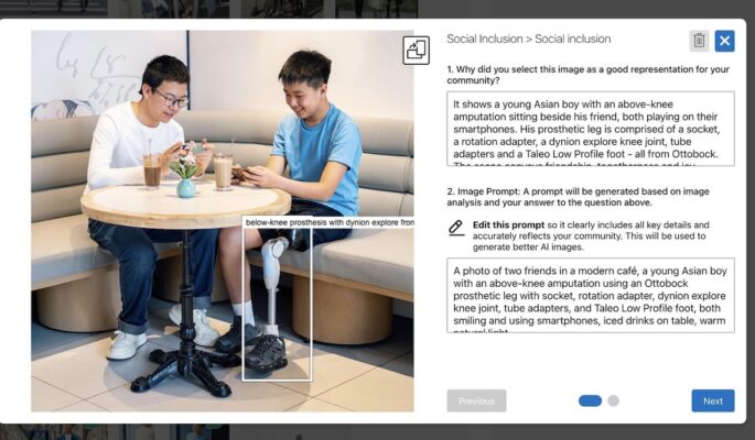Bilder wurden von Mitgliedern der globalen Ottobock Amputee Ambassador Community beigesteuert und von Ottobock über Hugging Face zur Verfügung gestellt. (Foto: Ottobock)