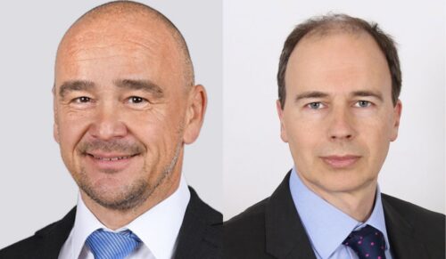 Die Autoren: Wolfgang Renner (l.) und Thomas Kugel (Fotos: Kumavision)