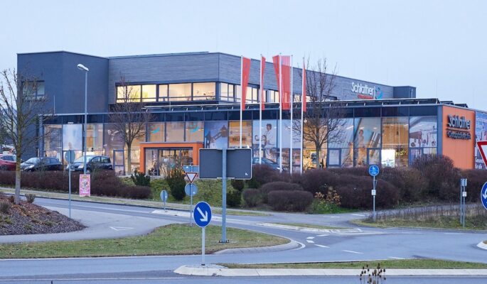 Stammhaus von Schlather in Balingen. (Foto: Schlather)