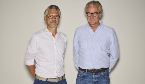 Sebastian Zitzler (l.) und Walter Michael Leuthe (Foto: Sporlastic)
