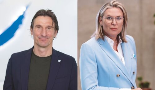 Dr. Christian Gentner und Isabel Feys (Foto: Sanitätshaus Aktuell AG)