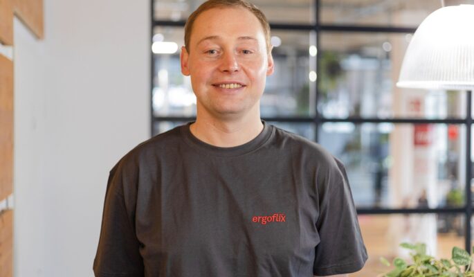 David Stadler, Head of Marketing Ergoflix (Foto: Ergoflix)