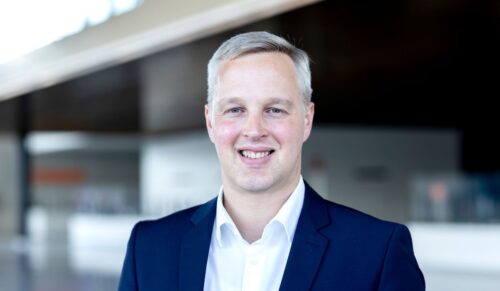 Hannes Niemann, Director Rehacare International (Foto: Messe Düsseldorf)