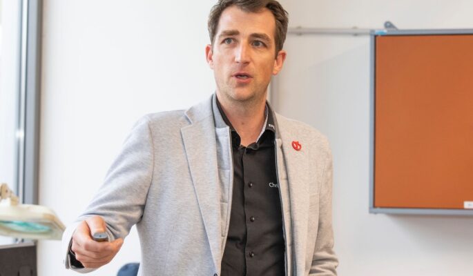 TM/OSM Christian Krüger, Technischer Key-Account bei Springer Aktiv (Foto: Springer Aktiv)
