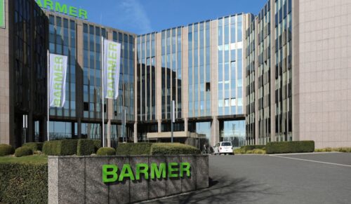 Die Barmer-Hauptverwaltung in Wuppertal (Foto: Barmer)