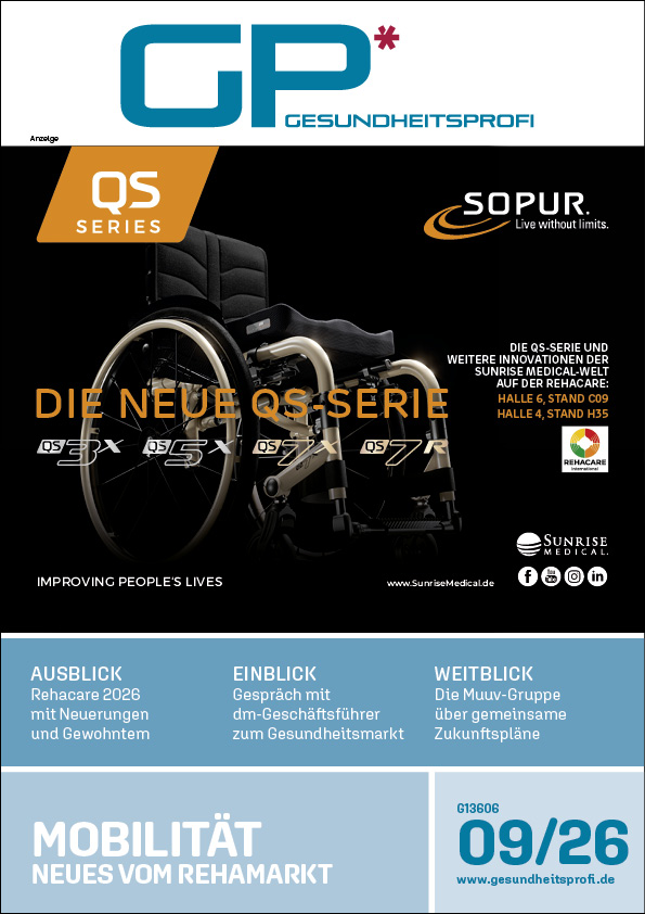 Gesundheitsporfi Cover 09/26