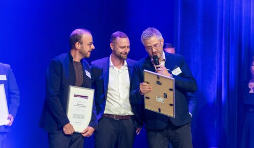 Eindrücke vom Leonardo Award 2026 im Apollo Varieté in Düsseldorf. (Foto: Kim Fotografie)