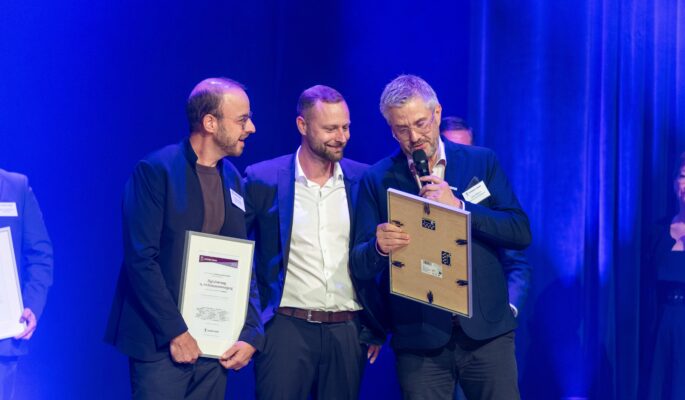 Eindrücke vom Leonardo Award 2026 im Apollo Varieté in Düsseldorf. (Foto: Kim Fotografie)
