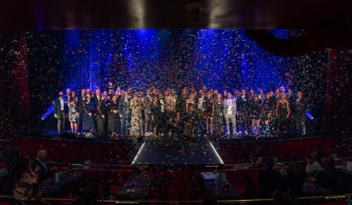 Eindrücke vom Leonardo Award 2026 im Apollo Varieté in Düsseldorf. (Foto: Kim Fotografie, Video: Leon Spanier)