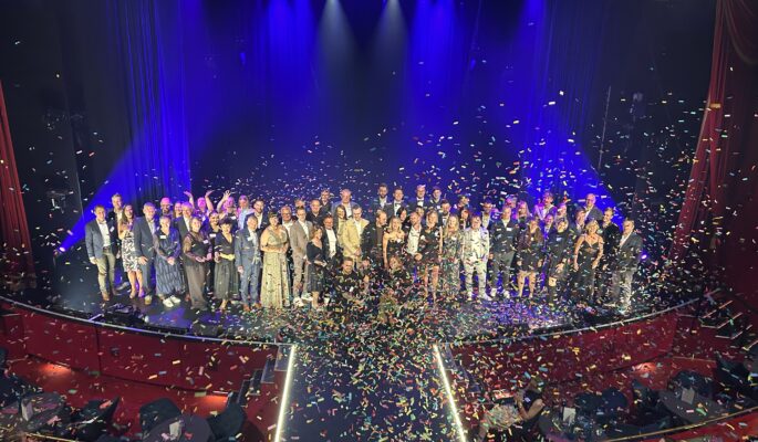 Strahlende Gesichter beim Leonardo Award 2026. (Foto: Redaktion)