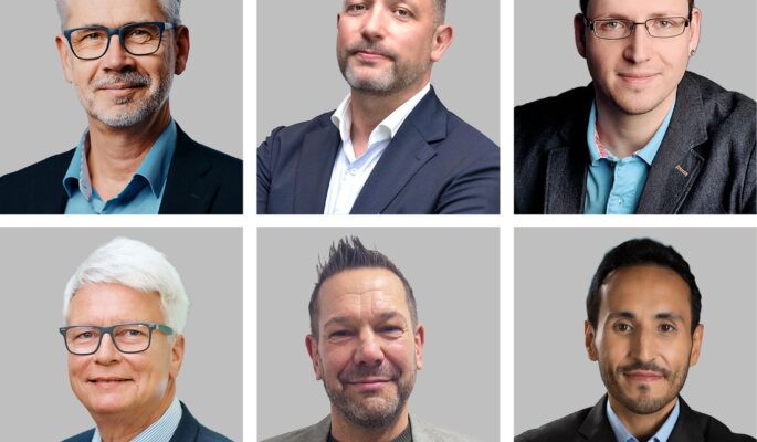 Die Mitglieder des Lenkungskreises „TI für Deutschland 2.0“. (Foto: BIV-OT)