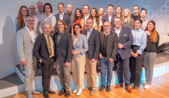 Referentinnen und Referenten des 13. Narbensymposiums 2026 (Foto: Juzo)
