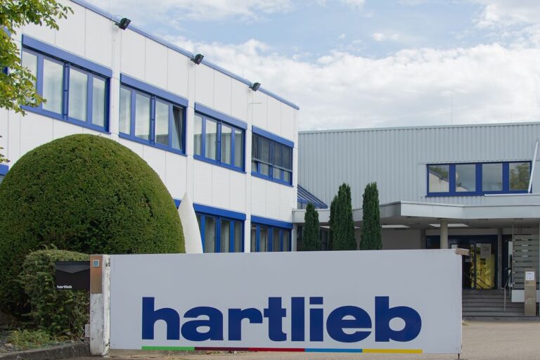 Hartlieb-Zentrale in Göppingen. (Foto: Hartlieb/Oped)