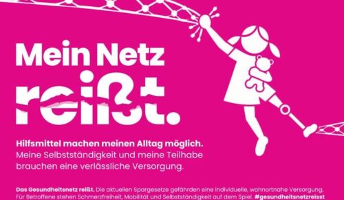 Mit fünf Postkartenmotiven macht der Bundesinnungsverband für Orthopädie-Technik (BIV-OT) auf mögliche Folgen der geplanten Einschnitte in die Hilfsmittelversorgung aufmerksam. Die bundesweite Aktion ruft Betroffene dazu auf, sich direkt an die Gesundheitsminister von Bund und Ländern zu wenden und sich für den Erhalt einer verlässlichen, individuellen Versorgung einzusetzen. (Grafik: BIV-OT)