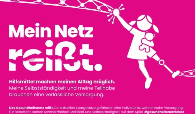 Mit fünf Postkartenmotiven macht der Bundesinnungsverband für Orthopädie-Technik (BIV-OT) auf mögliche Folgen der geplanten Einschnitte in die Hilfsmittelversorgung aufmerksam. Die bundesweite Aktion ruft Betroffene dazu auf, sich direkt an die Gesundheitsminister von Bund und Ländern zu wenden und sich für den Erhalt einer verlässlichen, individuellen Versorgung einzusetzen. (Grafik: BIV-OT)